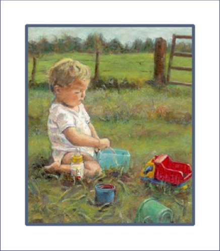 picknick portret door Lida Meines